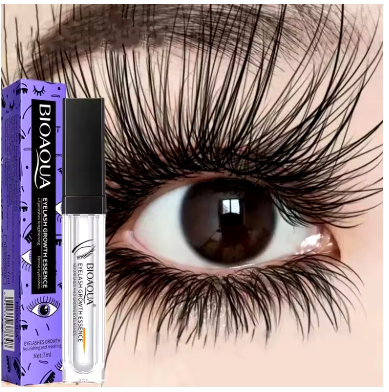 Suero para Crecimiento de Pestañas y Cejas – Fortalece y Aumenta su Volumen