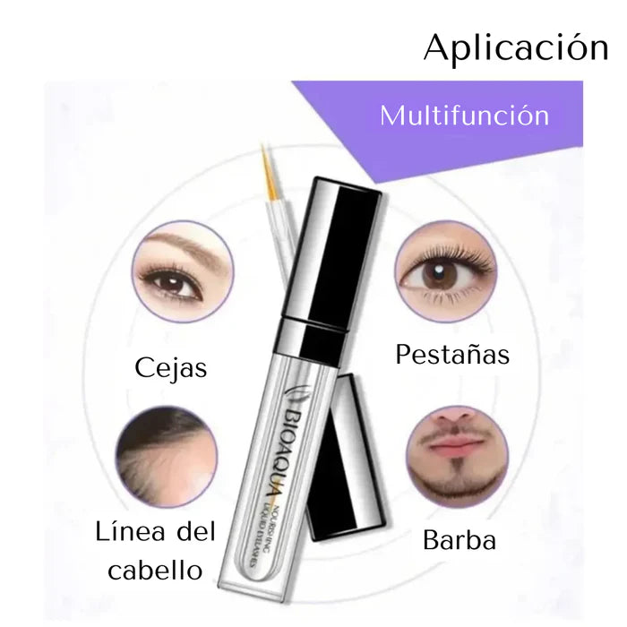 Suero para Crecimiento de Pestañas y Cejas – Fortalece y Aumenta su Volumen