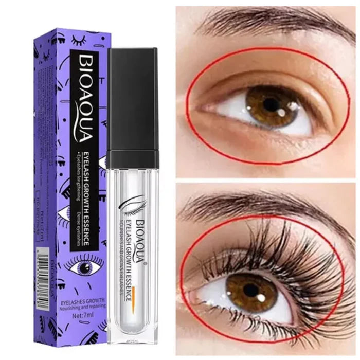 Suero para Crecimiento de Pestañas y Cejas – Fortalece y Aumenta su Volumen