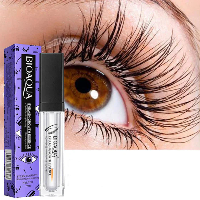Suero para Crecimiento de Pestañas y Cejas – Fortalece y Aumenta su Volumen